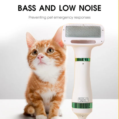 PET HAIR DRYER 2-IN-1