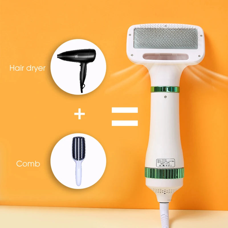 PET HAIR DRYER 2-IN-1