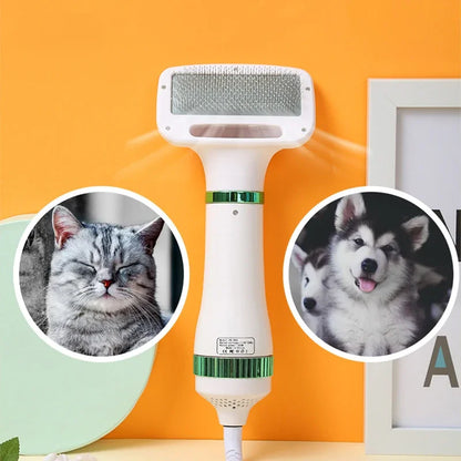 PET HAIR DRYER 2-IN-1