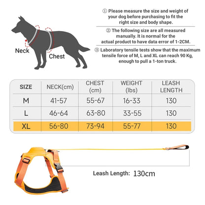 PetStorea™ Dog Harness and Retractable Leash Set All-in-One