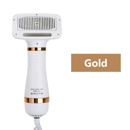 PET HAIR DRYER 2-IN-1