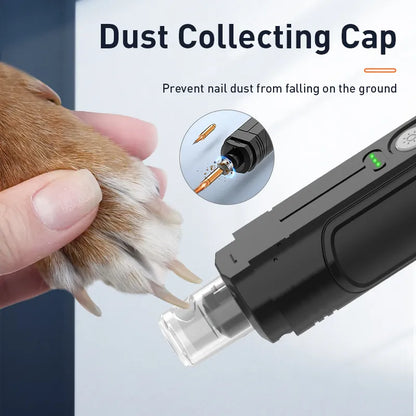 Electric Pet Nail Grinder